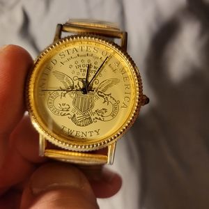 Eagle Liberty Coin Style FADA industries  Watch